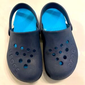Crocs Electro Clog. C12. Navy Boys